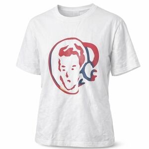 Billionaire Boys Club White Tee with Graphic Design